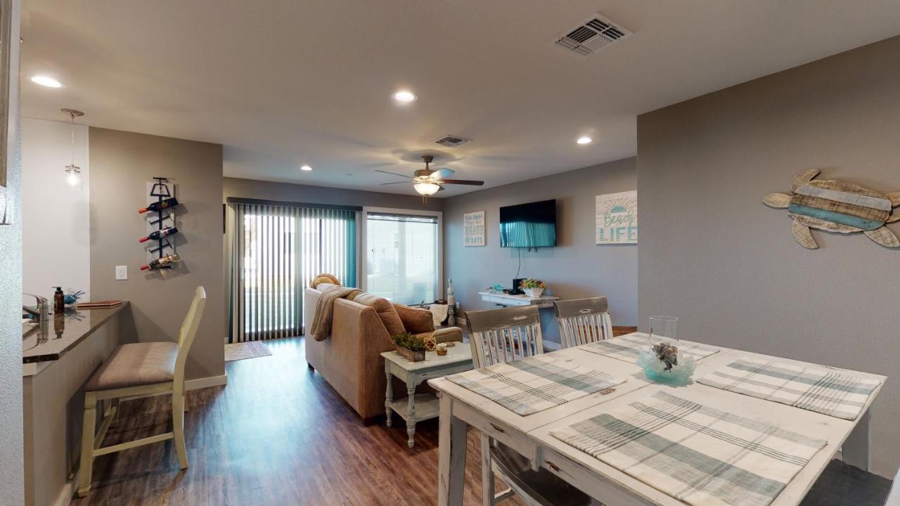 Ah-J136 All New Construction, First Floor Condo Near Marina Порт Арансас Екстериор снимка